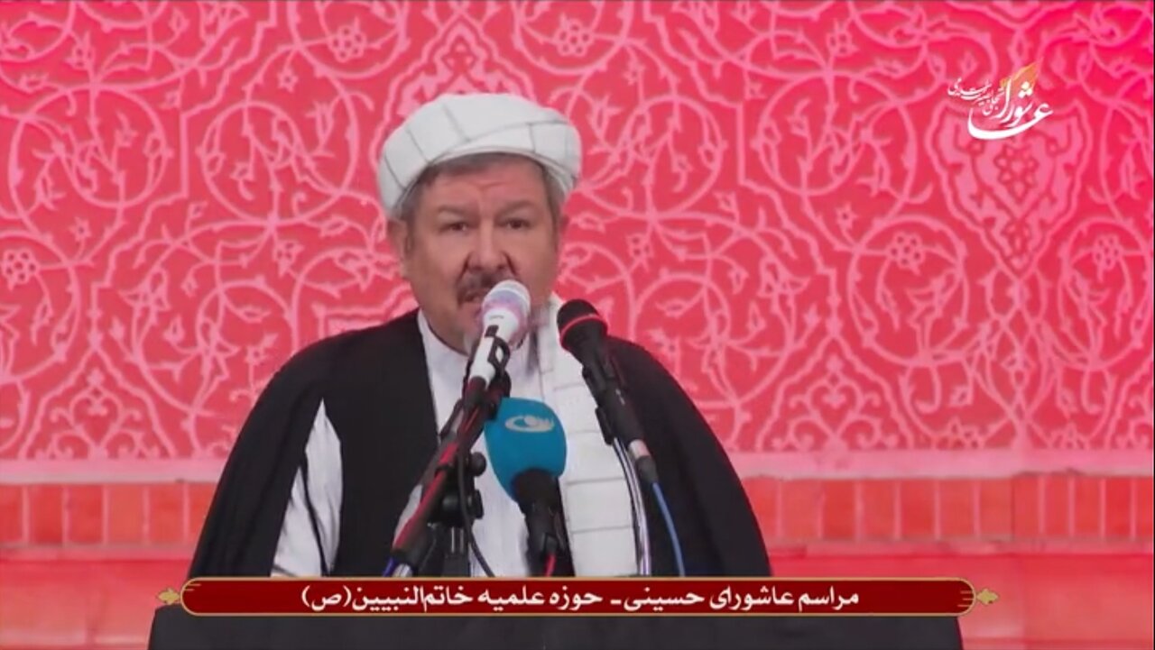 علمای شیعه و سنی کابل در مراسم عاشورای حسینی از وحدت و ظلمستیزی گفتند