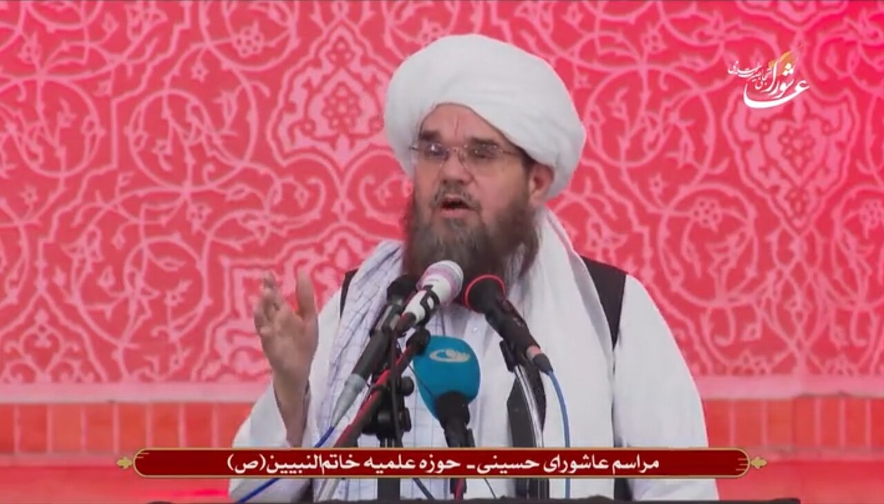 علمای شیعه و سنی کابل در مراسم عاشورای حسینی از وحدت و ظلمستیزی گفتند