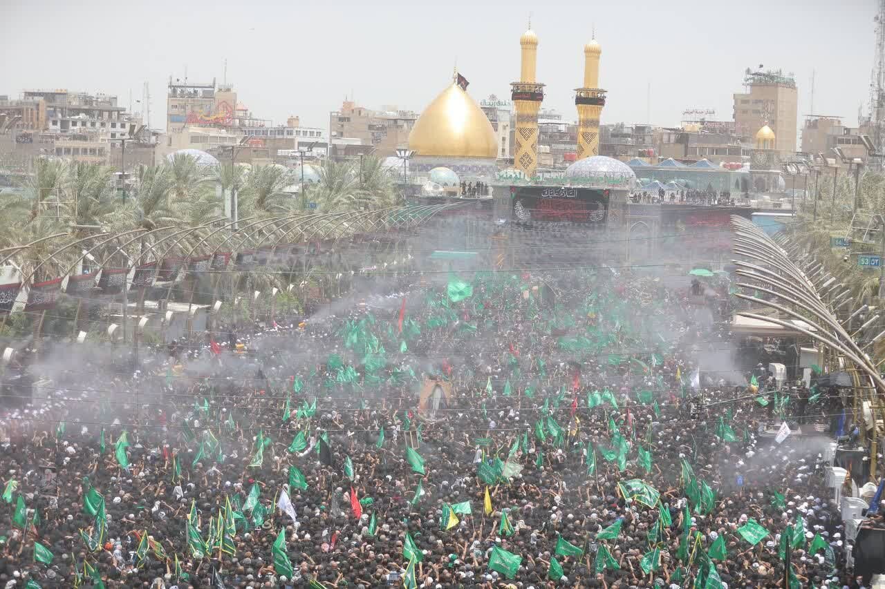 Miliyoyin Masoya Imam Husaini Ne As Sun Halarci Karbala Duk Da Tsananin Zafi