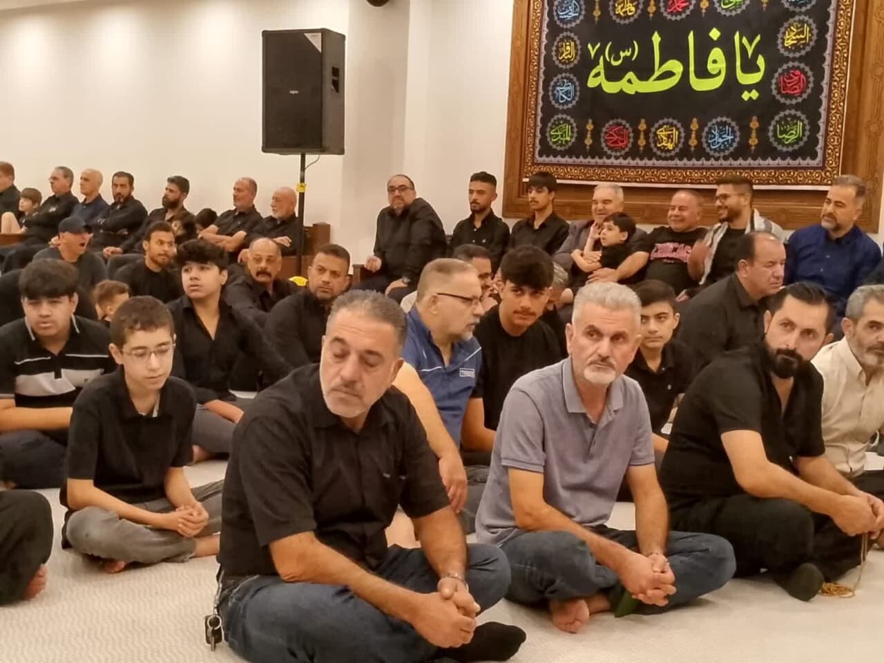 Rapora wêneyan û Vîdyo|Pakanîna merasima Ezadarî bimebesta Roja Aşûrê li bajare Hewlerê((Erbîl)