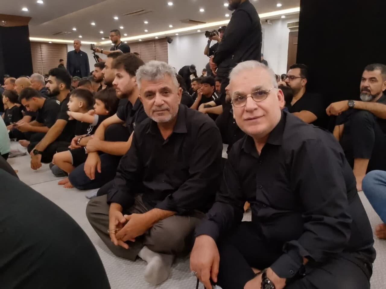 Rapora wêneyan û Vîdyo|Pakanîna merasima Ezadarî bimebesta Roja Aşûrê li bajare Hewlerê((Erbîl)