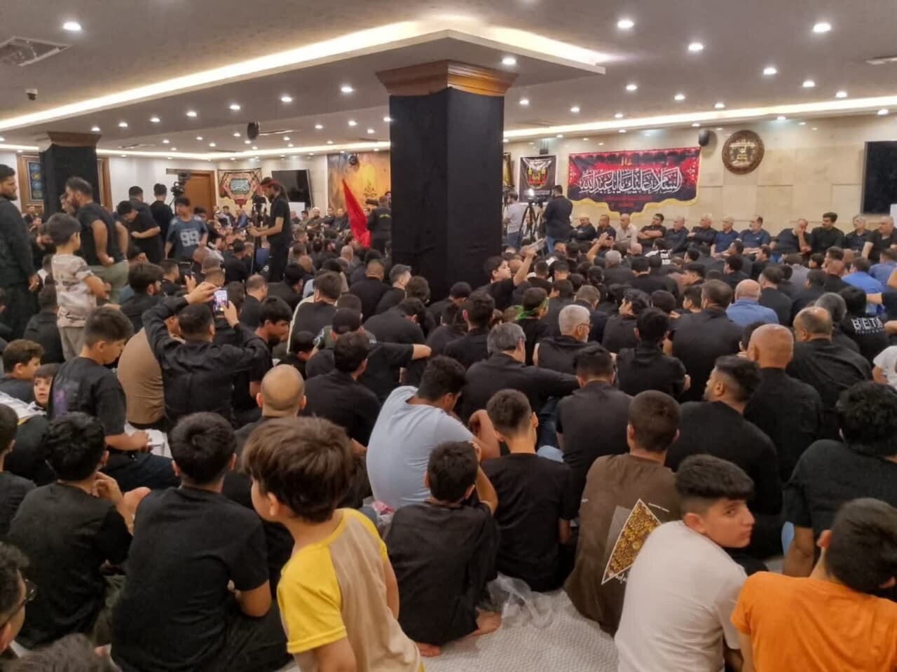 Rapora wêneyan û Vîdyo|Pakanîna merasima Ezadarî bimebesta Roja Aşûrê li bajare Hewlerê((Erbîl)