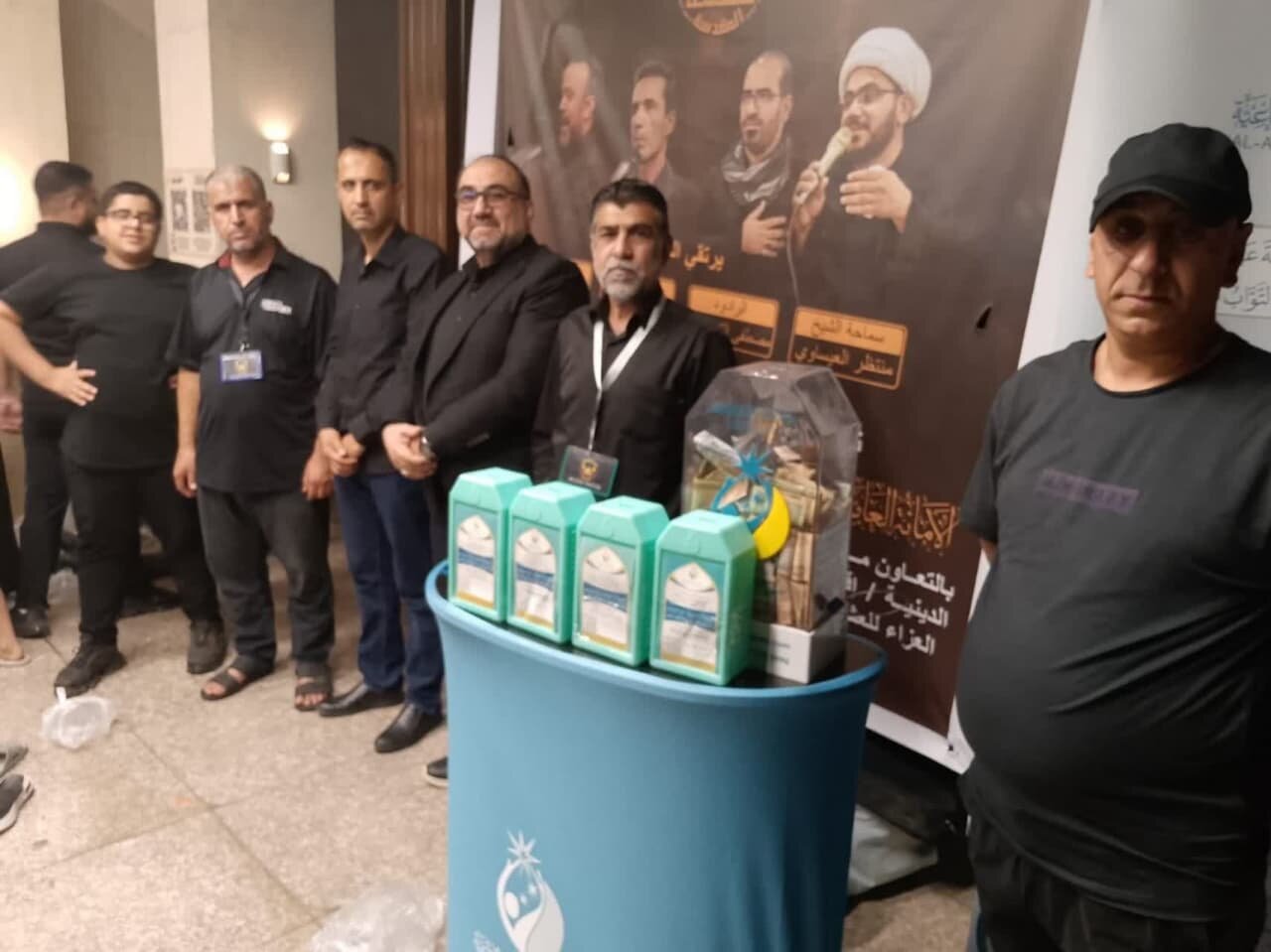 Rapora wêneyan û Vîdyo|Pakanîna merasima Ezadarî bimebesta Roja Aşûrê li bajare Hewlerê((Erbîl)