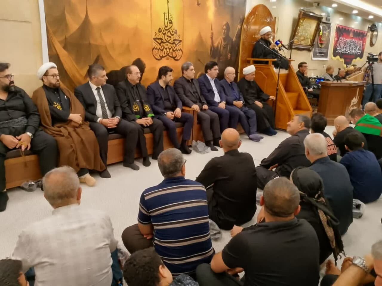 Rapora wêneyan û Vîdyo|Pakanîna merasima Ezadarî bimebesta Roja Aşûrê li bajare Hewlerê((Erbîl)