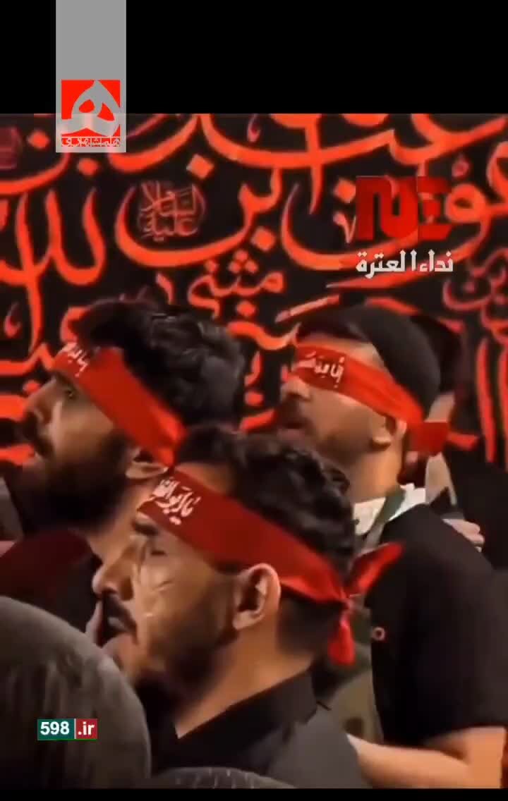 ویدیو | عزاداری متفاوت جانبازان حادثه پیجرها در لبنان - درد و غم و عزا