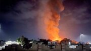 Daungan ng al-Hodayda sa Yemen ay target ng mga Israeli airstrikes