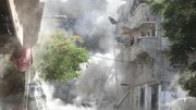 Photos: Brutal bombing of residential building in Gaza