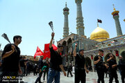 Photos: Tasua mourning processions held in Qom