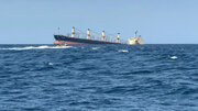 Merchant ship hit by projectiles and drones in Red Sea near Yemen