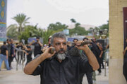 Photos: Ashura mourning procession in Imamzadeh Sayyed Aladdin Hosein in Shiraz