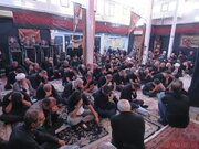 Photos: Ashura mourning ceremony held at office of late Ayatollah Fazel Lankarani