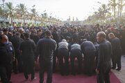Servants of Aba al-Fadl al-Abbas begin cleaning sacred courtyard after rituals of Twayreej Run (+Photos)