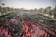 Millions of visitors participate in mourning of Twayreej Run at holy shrines in Karbala (+Photos)