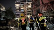 12日間の戦争で生じた瓦礫；占領地内のアパート数十万軒が破壊されたまま放置