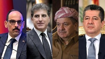 Hevdîtina Serokê MÎTê û Barzanîyan