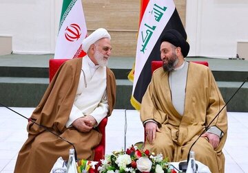 Seyîd Emmar Hekîm di hevdîtina bi Ejeî re serokê dadgehê bilind a Îranê, de got ku: "Iraq hewceya hêzên Amerîkayê li erdê xwe nîne". .