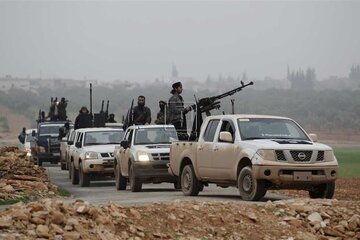 Israeli Airdrop 10 km mula sa Damascus at Inilihis ang ilang mga Village malapit sa hangganan ng Syria at Lebanon