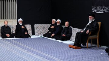 Маросими азодории шаби Ошурои ҳусайнӣ бо ҳузури Раҳбари инқилоб + тасвирҳо