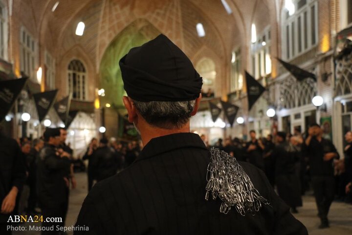 بزرگترین بازار تاریخی سرپوشیده جهان میزبان دستجات عزاداری حسینی