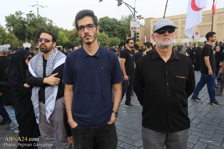 اجتماع عظیم یوم الحسین(ع) در شهر اصفهان