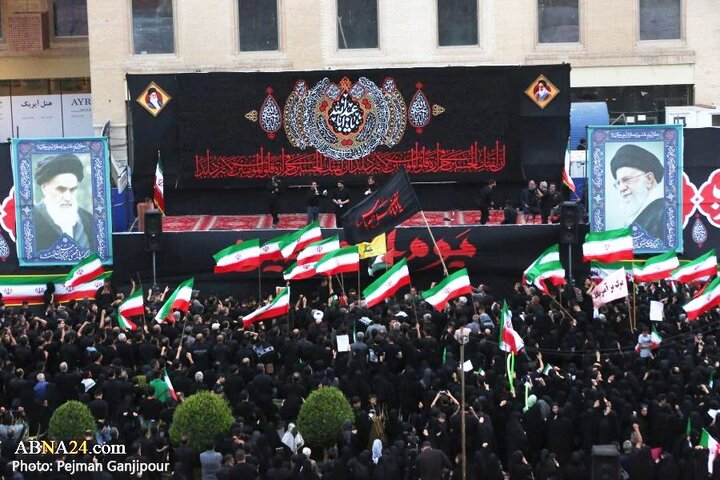 اجتماع عظیم یوم الحسین(ع) در شهر اصفهان