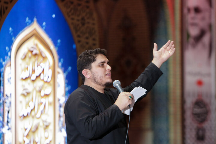 Photos: Muharram mourning ceremony of Semnan's people held at Imam Reza holy shrine
