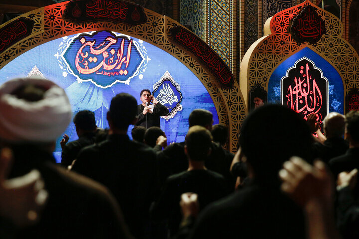 Photos: Muharram mourning ceremony of Semnan's people held at Imam Reza holy shrine
