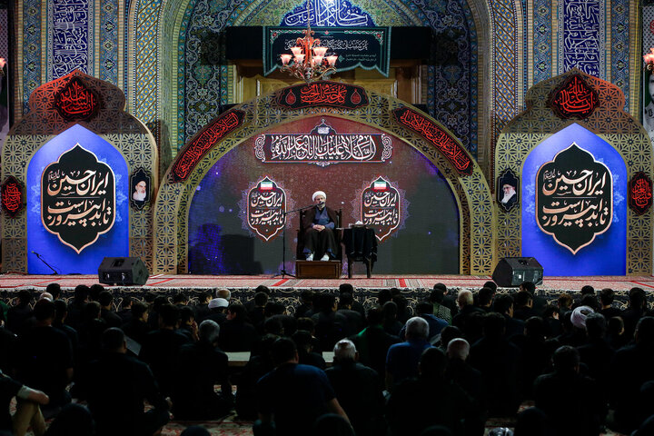 Photos: Muharram mourning ceremony of Semnan's people held at Imam Reza holy shrine