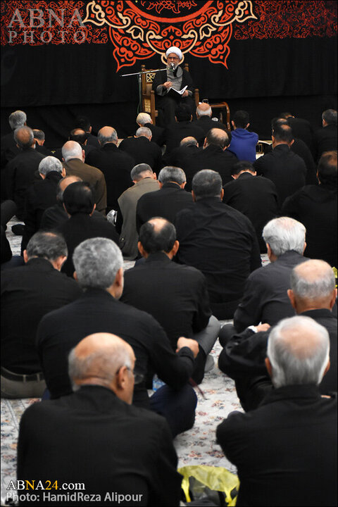 Photos: Eighth day of Muharram mourning ceremony held in Rasht