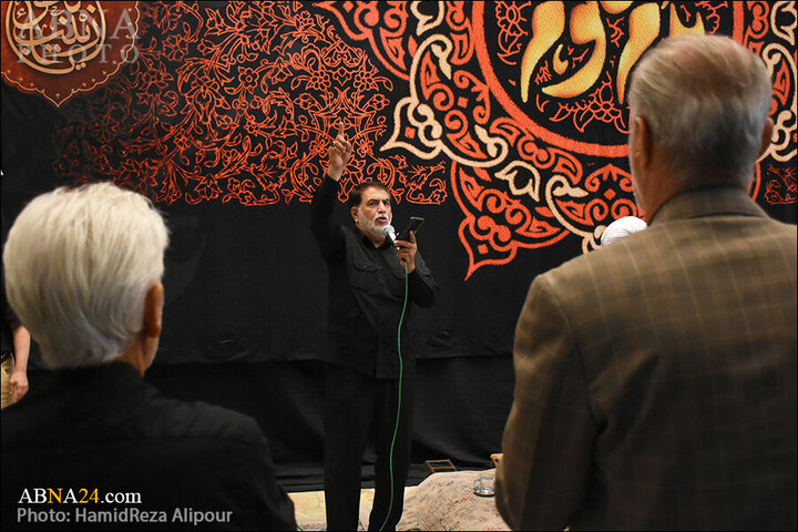 Photos: Eighth day of Muharram mourning ceremony held in Rasht