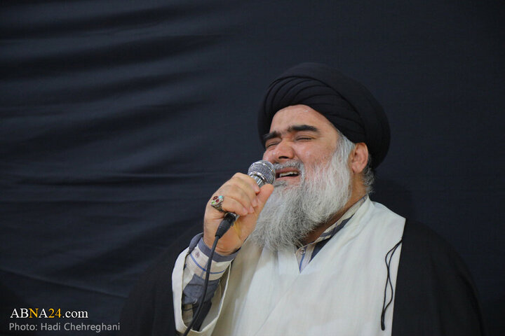 Photos: Mommemoration ceremony for Iranian martyrs held by Afghan immigrants living in Qom