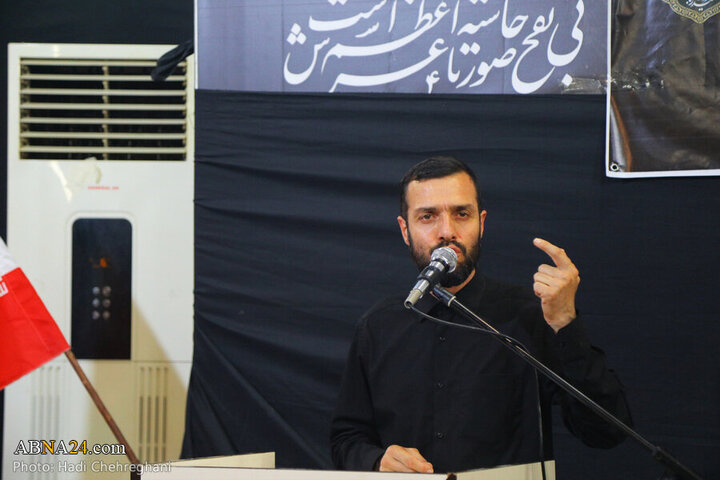 Photos: Mommemoration ceremony for Iranian martyrs held by Afghan immigrants living in Qom