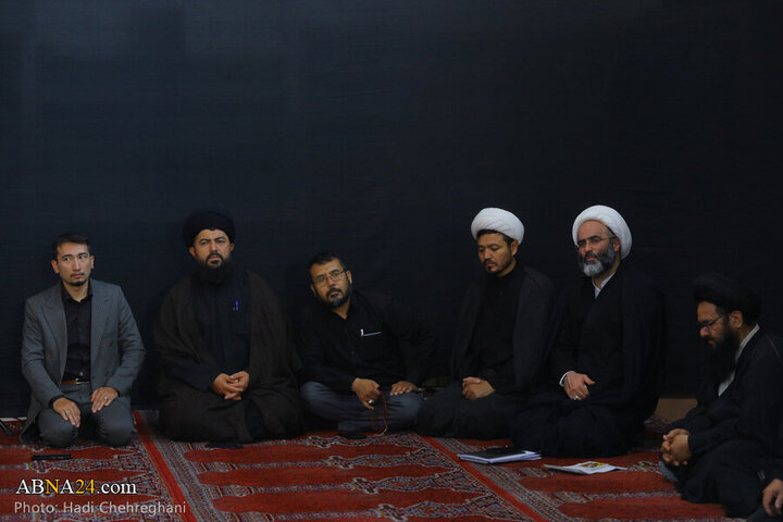 Photos: Mommemoration ceremony for Iranian martyrs held by Afghan immigrants living in Qom