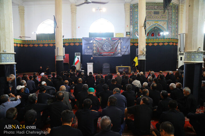 Photos: Mommemoration ceremony for Iranian martyrs held by Afghan immigrants living in Qom