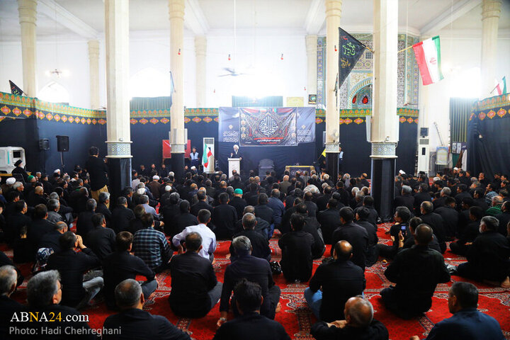 Photos: Mommemoration ceremony for Iranian martyrs held by Afghan immigrants living in Qom