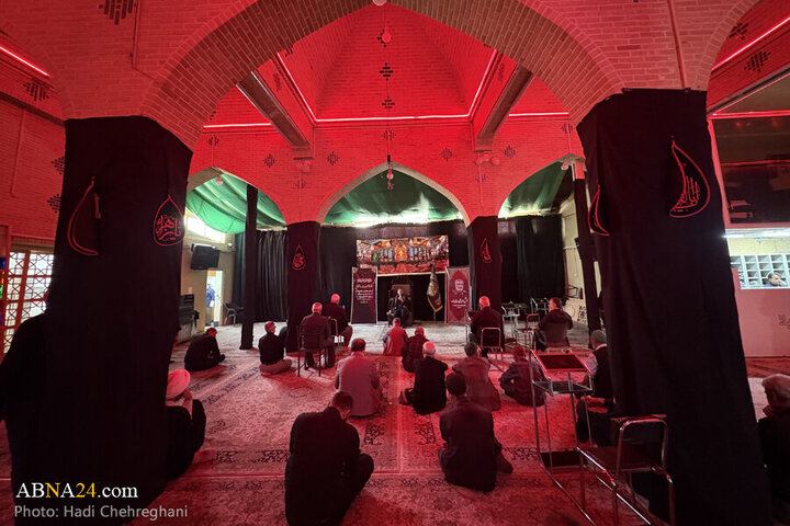 Photos: Muharram mourning ceremony held at Musa al-Mubarqa holy shrine in Qom