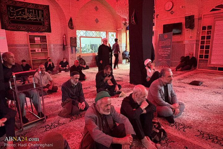 Photos: Muharram mourning ceremony held at Musa al-Mubarqa holy shrine in Qom