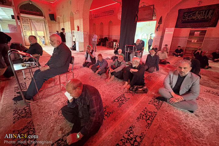 Photos: Muharram mourning ceremony held at Musa al-Mubarqa holy shrine in Qom