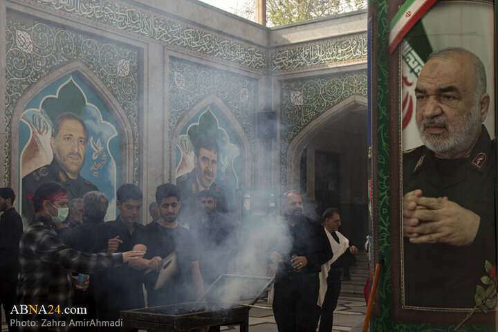 Photos: Commemoration ceremony of Martyr Lieutenant General Salami held in Tehran