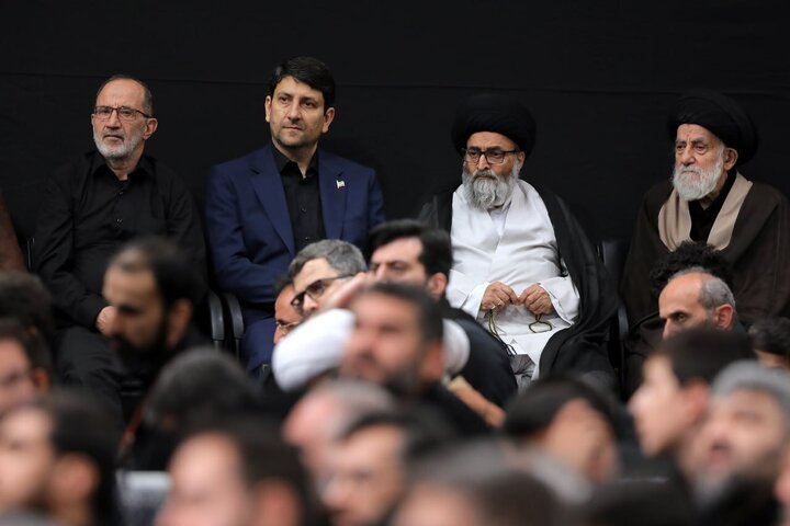 تقرير مصور/ حسينية الإمام الخميني (ره) تشهد مراسم ليلة غرباء الإمام الحسين(ع)