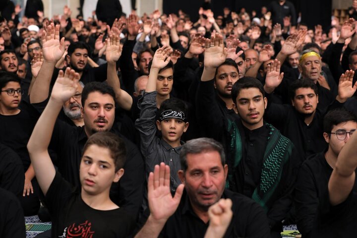 تقرير مصور/ حسينية الإمام الخميني (ره) تشهد مراسم ليلة غرباء الإمام الحسين(ع)