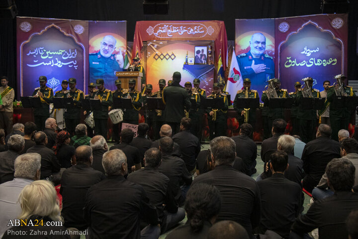 Photos: Commemoration ceremony of Martyr Lieutenant General Salami held in Tehran