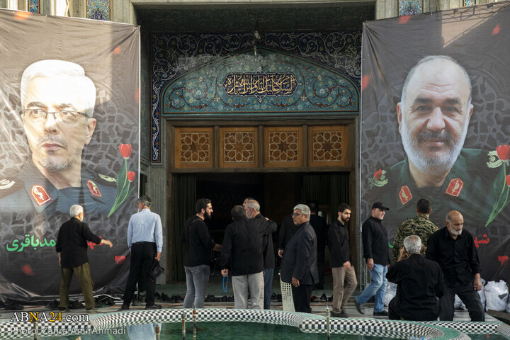 Photos: Commemoration ceremony of Martyr Lieutenant General Salami held in Tehran