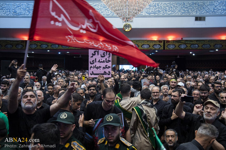 Photos: Commemoration ceremony of Martyr Lieutenant General Salami held in Tehran