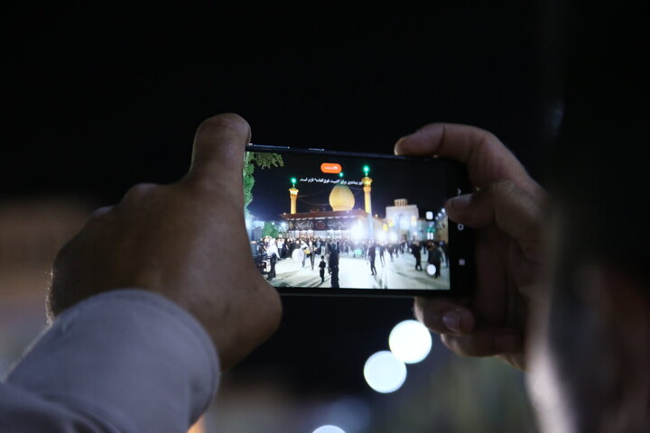 Photos: Tasua mourning ceremony held in Shahcheragh holy shrine in Shiraz