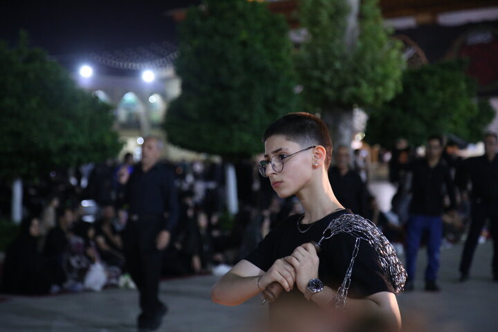 Photos: Tasua mourning ceremony held in Shahcheragh holy shrine in Shiraz