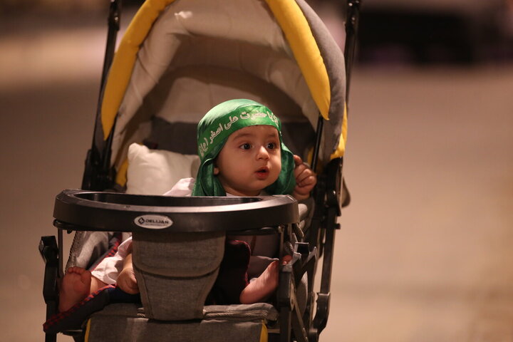 Photos: Tasua mourning ceremony held in Shahcheragh holy shrine in Shiraz
