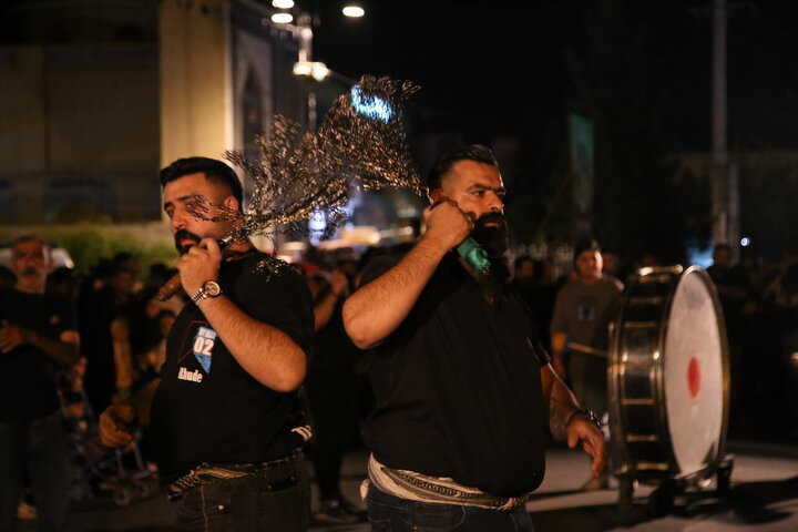 Photos: Tasua mourning ceremony held in Shahcheragh holy shrine in Shiraz