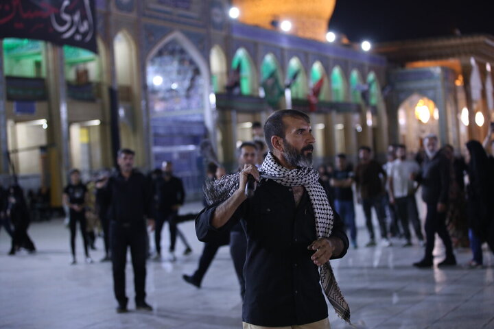 Photos: Tasua mourning ceremony held in Shahcheragh holy shrine in Shiraz