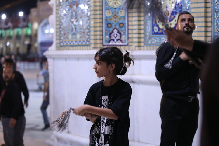 Photos: Tasua mourning ceremony held in Shahcheragh holy shrine in Shiraz